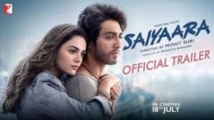 “Saiyaara” Trailer Out: इश्क़, जुनून और दिल टूटने की दास्तान से भरी ये लव स्टोरी मचाएगी धमाल