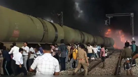 Tamil Nadu: मालगाड़ी में लगी आग से मची अफरा-तफरी, चेन्नई-अरक्कोणम रेल मार्ग ठप, कई ट्रेनें रद्द