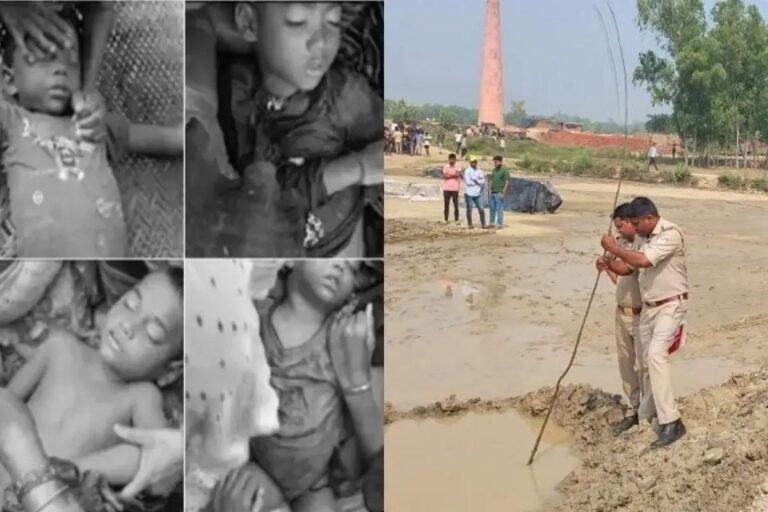 प्रयागराज में दर्दनाक हादसा: तालाब से चार मासूमों के शव बरामद, गांव में पसरा मातम