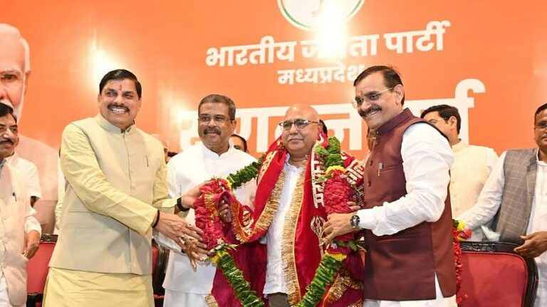 मध्य प्रदेश भाजपा को मिला नया कप्तान: हेमंत खंडेलवाल निर्विरोध प्रदेश अध्यक्ष चुने गए, नेताओं ने दी शुभकामनाएं