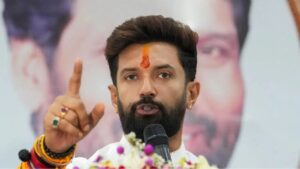 चिराग पासवान को मिली बम से उड़ाने की धमकी, लोजपा (रा) में मचा हड़कंप – राजद पर लगा गंभीर आरोप