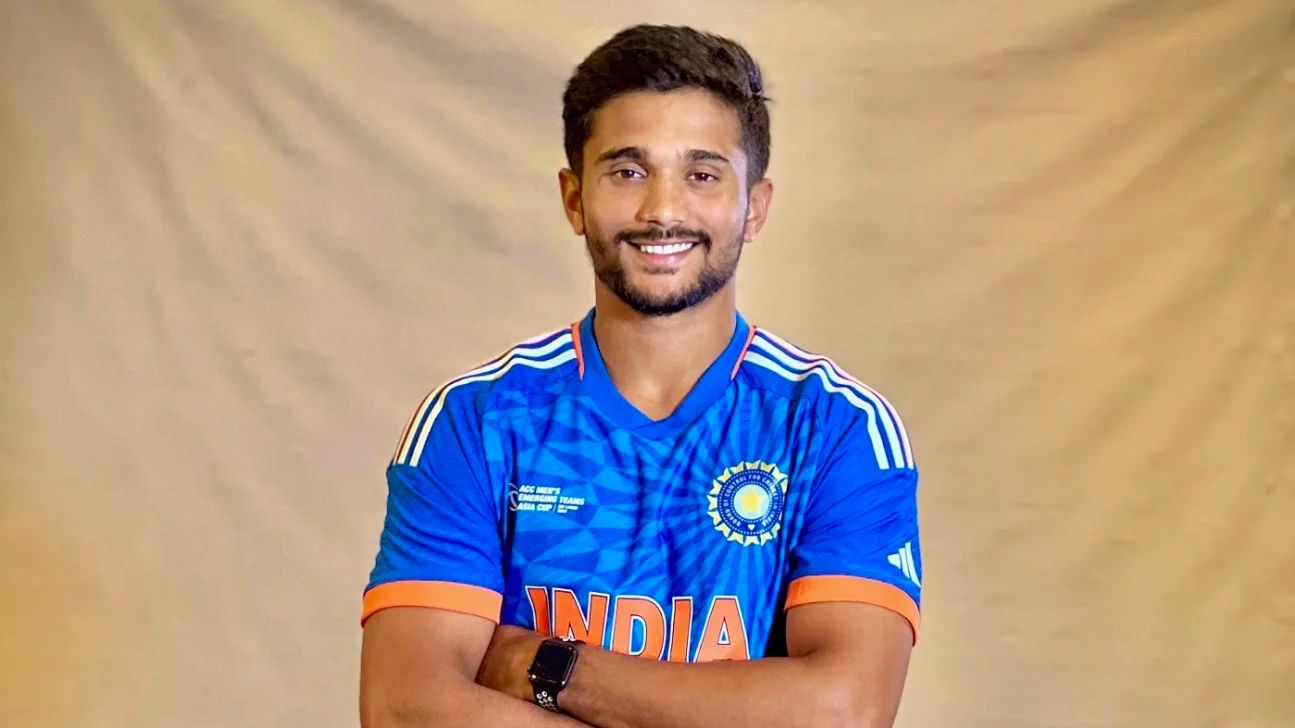 NITISH REDDY, CRICKET