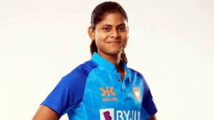 RADHA YADAV, CRICKET