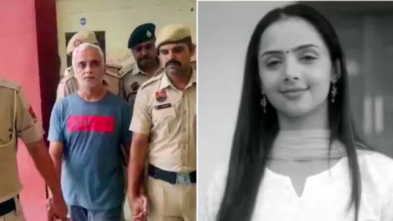 RADHIKA YADAV MURDER:अपनी ही बेटी की जान लेने वाले पिता दीपक यादव को 14 दिन की जेल, भोंडसी जेल में बंद